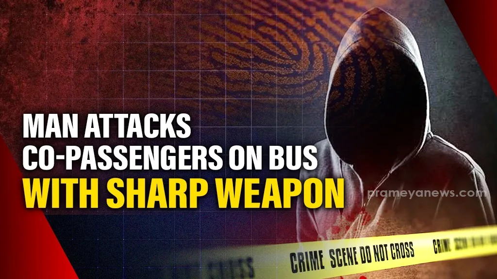 Man attacks co-passengers on bus in Odisha’s Puri; four injured