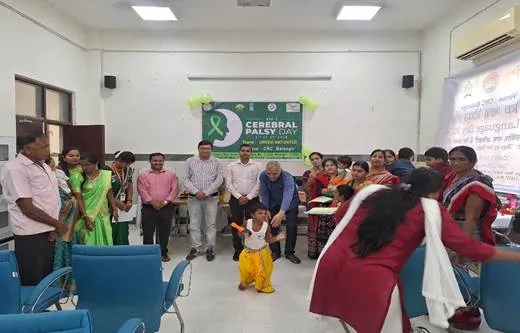 India Celebrates World Cerebral Palsy Day with Push for Greater Inclusion