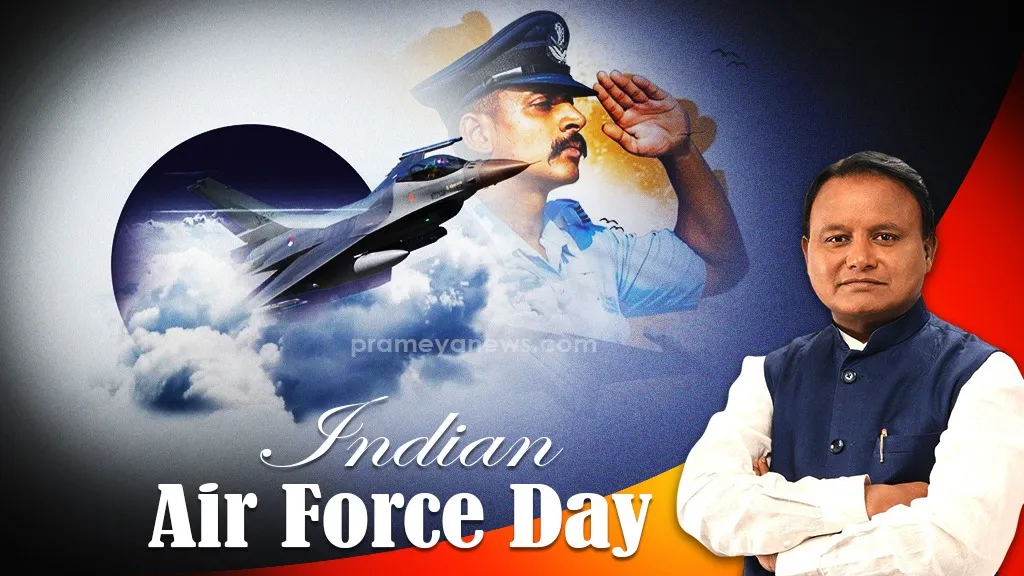 Odisha CM Mohan Charan Majhi extends heartfelt wishes on Indian Air Force Day

