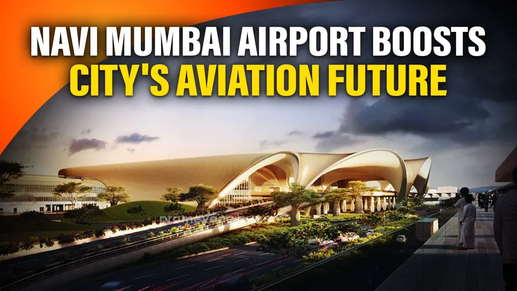 PM Modi to Unveil Navi Mumbai's Sprawling Second International Airport