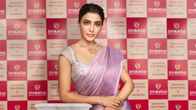 Joyalukkas Signs Superstar Samantha Ruth Prabhu as New Global Ambassador