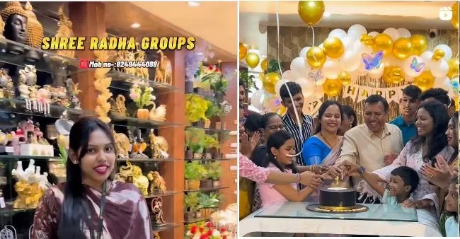Premium home décor & antique aesthetics Shree Radha Groups marks 1st anniversary with extravaganza, fabulous offers

