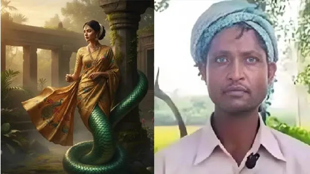 Bizarre! Man claims wife transforms into snake at night-‘Nagin’ in Uttar Pradesh