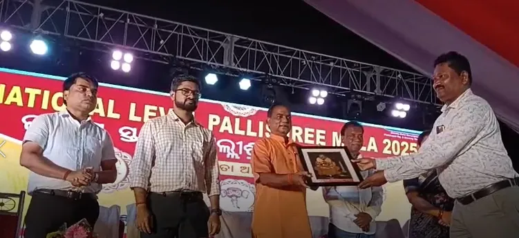 National-Level Palli Shree Mela-2025 inaugurated in Dhenkanal

