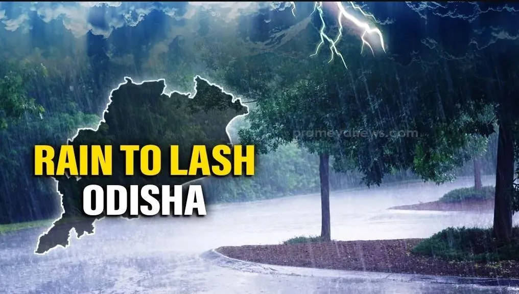 Heavy rain forecast for coastal Odisha; IMD issues weather alert