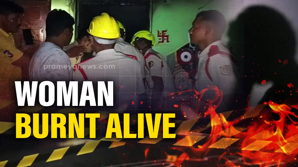 Odisha: Woman burnt alive as fire breaks out in her quarters in Koraput