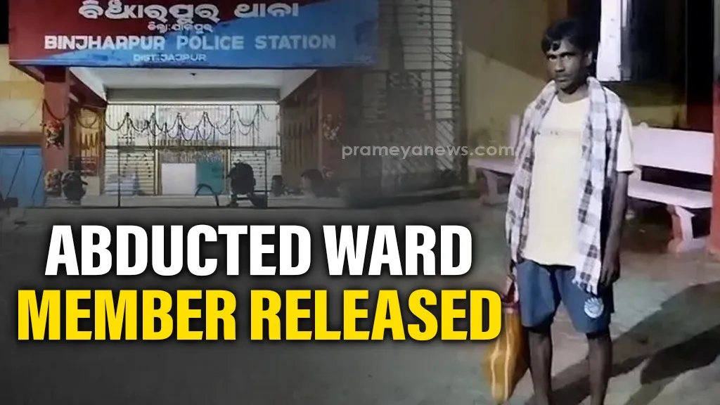 Abducted Ward Member returns after a week, Police probe underway