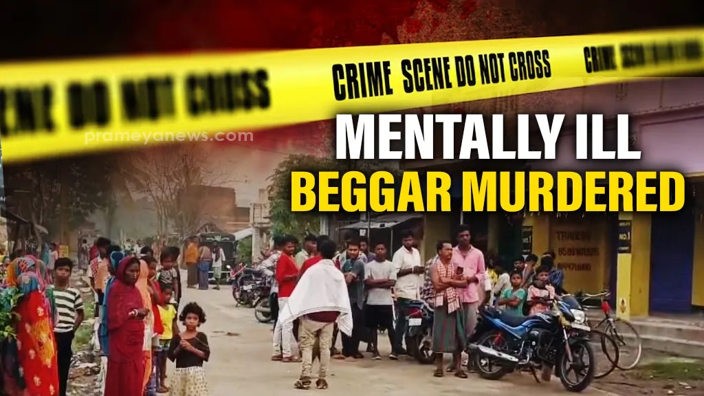 Odisha: Drunken miscreants beat mentally ill beggar to death in Ganjam