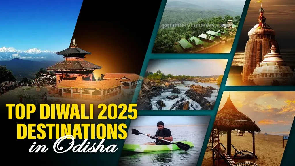 Odisha Diwali 2025 Travel Guide: Top Destinations for Families, Couples Seeking Privacy, and Youth Experiences