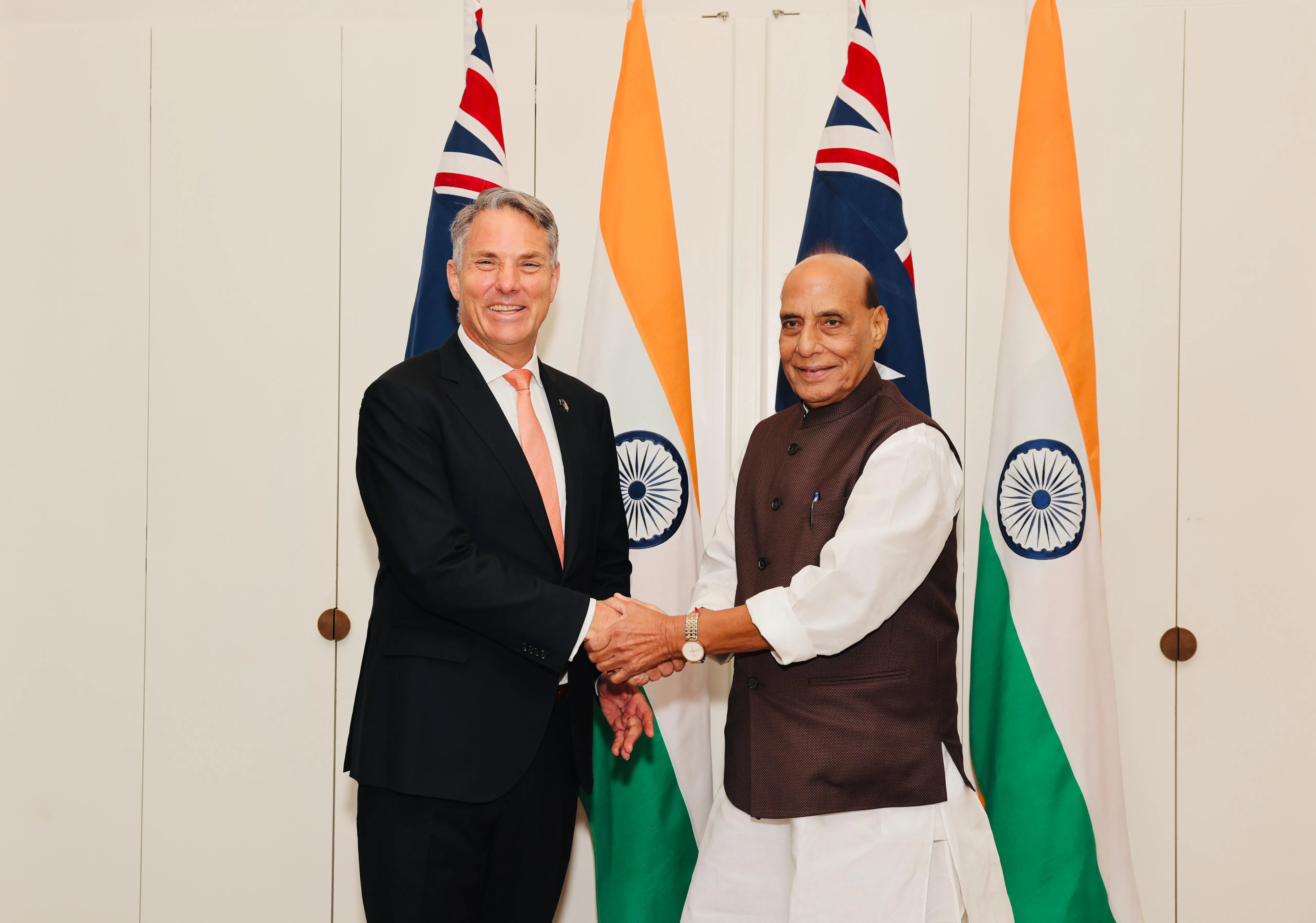 Rajnath Singh, Australian Deputy PM vow to deepen defence cooperation