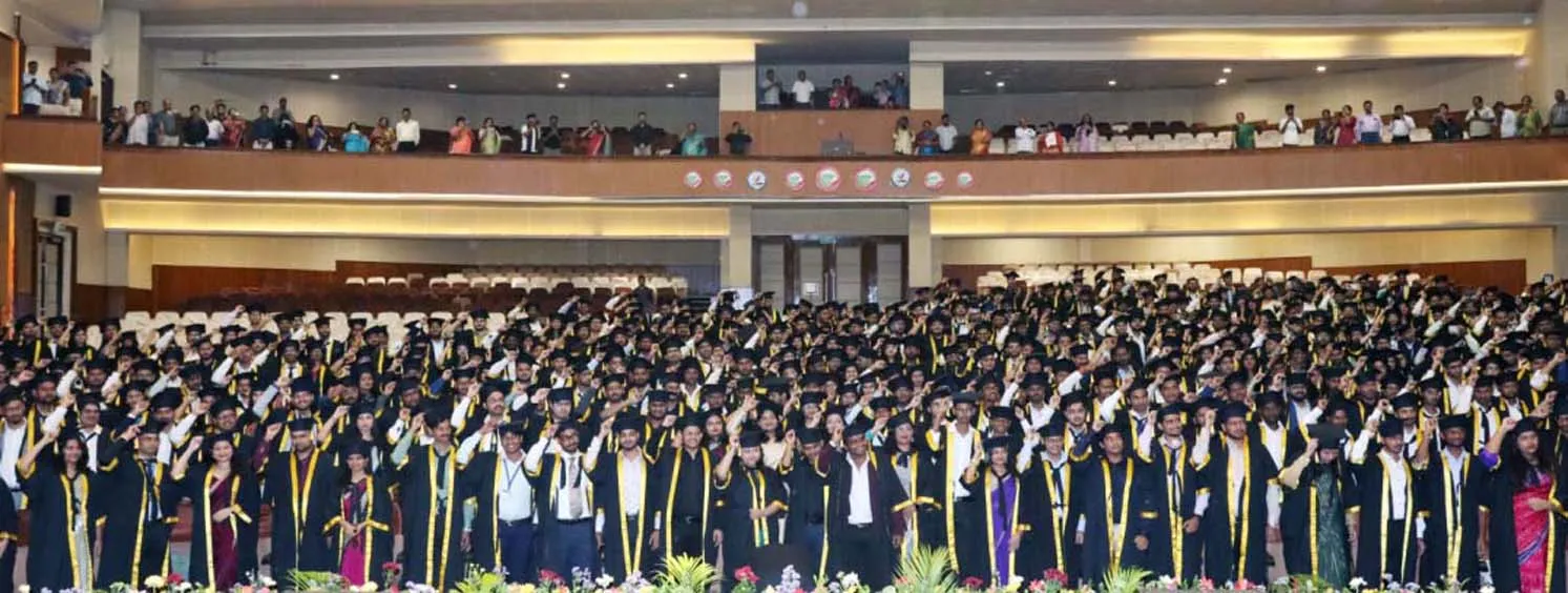 Students of all SOA institutions presented degrees