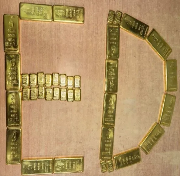 40 KG gold bullion seized from lockers of Congress MLA in K’taka