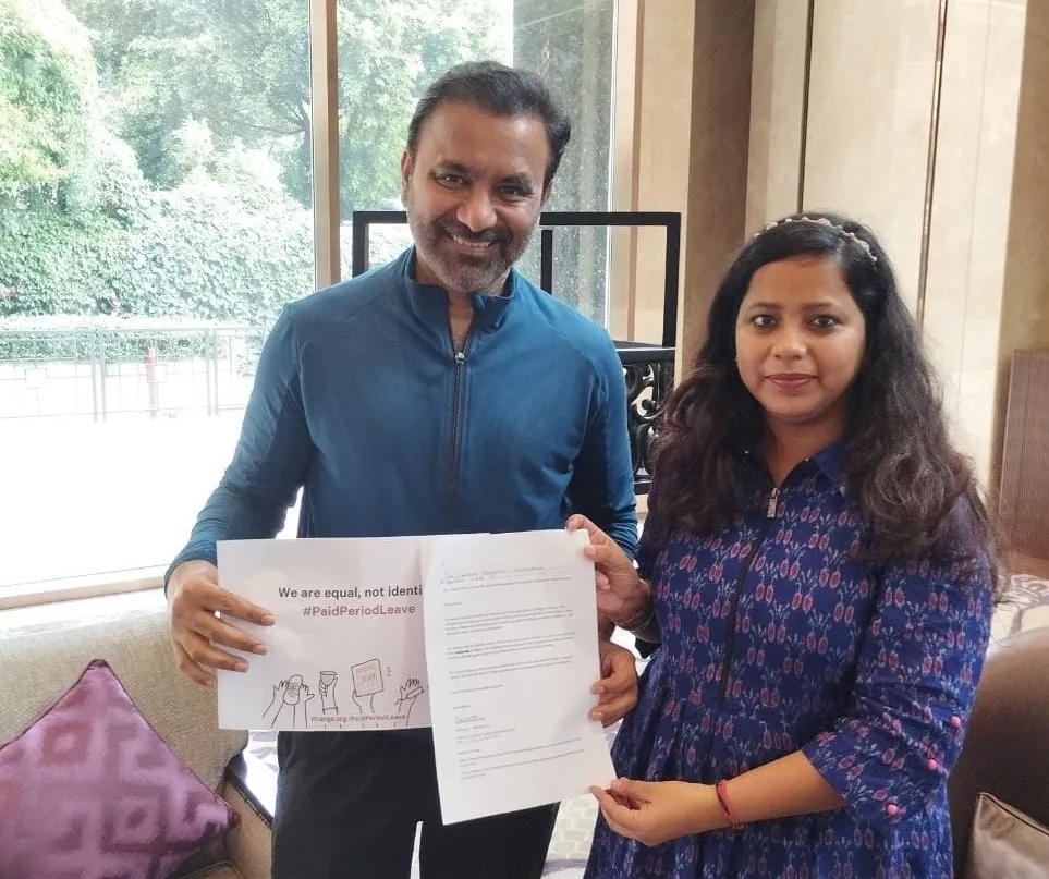 Karnataka Enacts Paid Period Leave Policy Championed by Global Campaigner