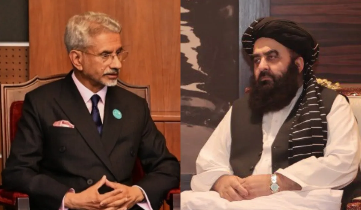 Jaishankar-Muttaqi Meeting Paves Way for Full Diplomatic Relations