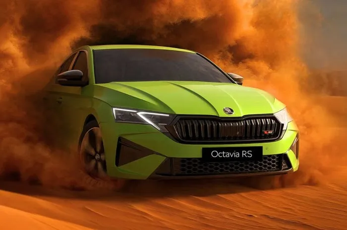 Limited Run of Skoda Octavia RS Gone Before Official India Launch