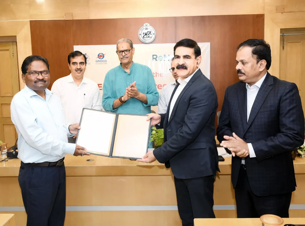 GRIDCO inks RE banking deals for 56.25 MW with ReNew and UltraTech Cement
