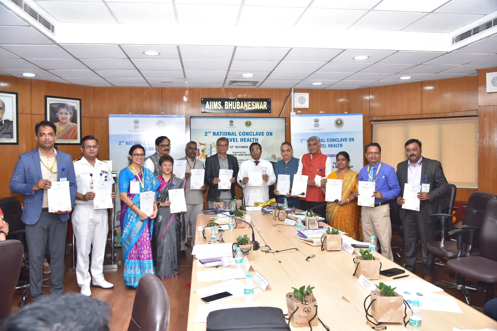 AIIMS Bhubaneswar hosts 2nd national conclave on travel health