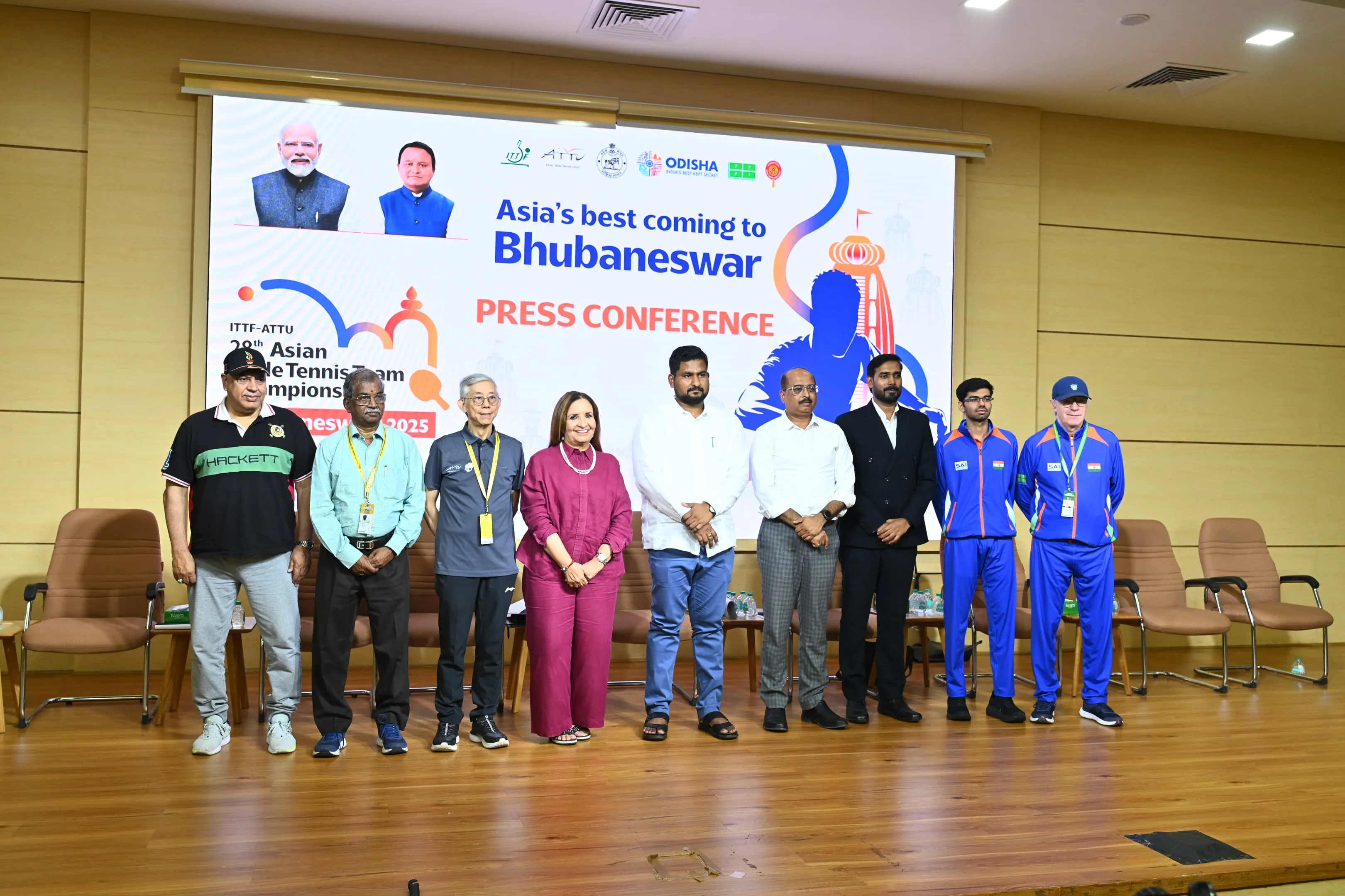 Indian paddlers set for acid test as ATTC serves off