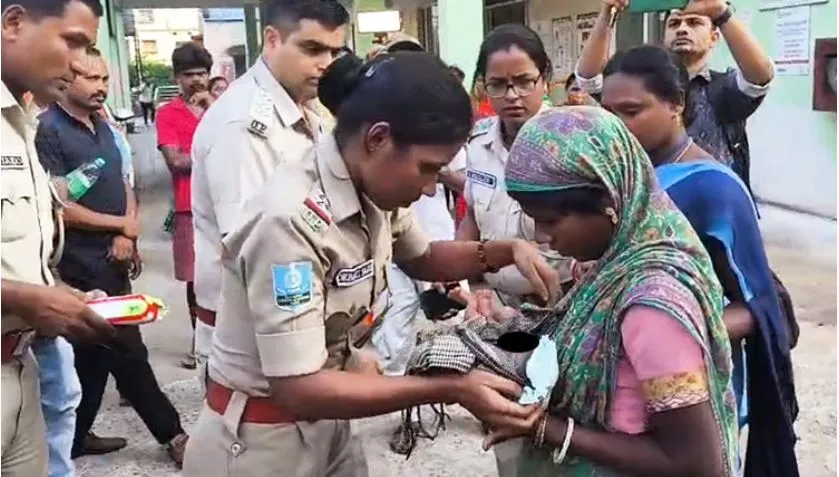 Newborn stolen from Baripada Hospital: Woman nabbed with infant

