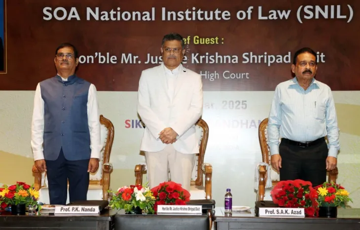 Students of Law need to analytical, meticulous : Justice Krishna Shripad Dixit, Odisha HC