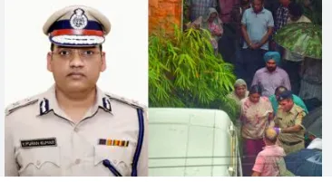 Haryana IPS Officer Suicide: Punjab SC Commission seeks report from Chandigarh DGP