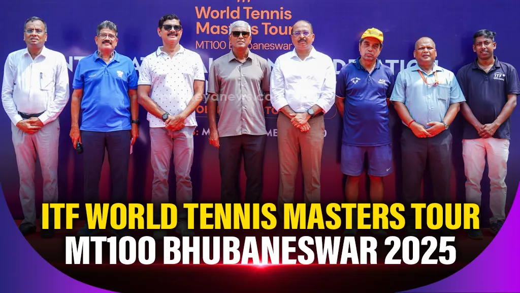 ITF World Tennis Masters Tour MT100 Bhubaneswar inaugurated