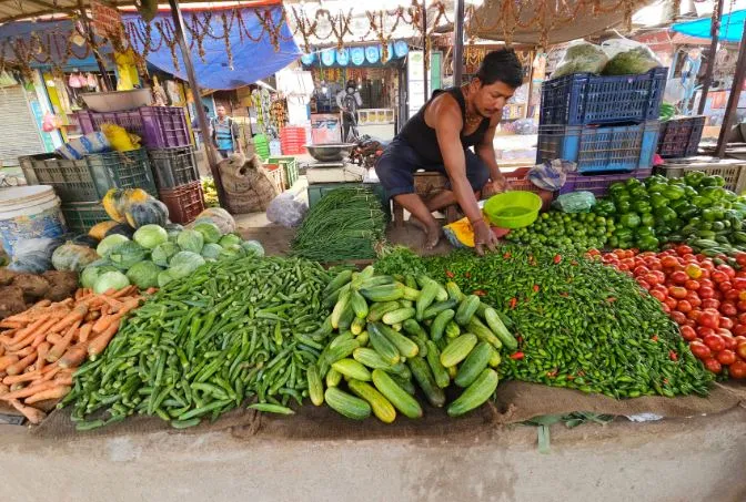 Vegetable prices soar in Bhubaneswar amid Kartika Month, posing challenges for families