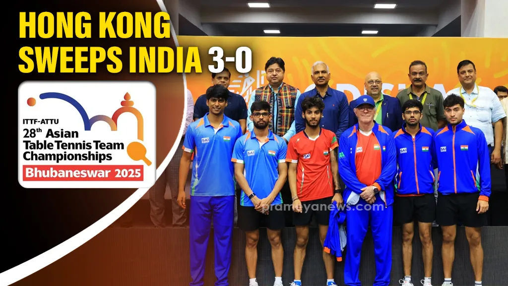 Hong Kong sweeps India 3-0, enters Medal Rounds