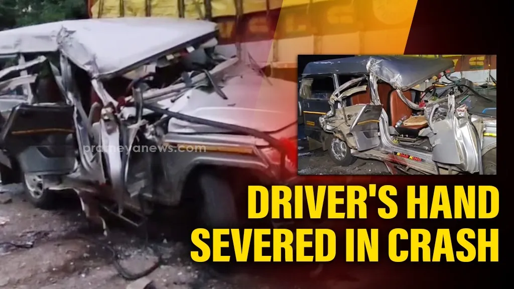 Odisha: SUV driver’s hand severed, several others injured in freak mishap at Ganjam-Khordha border
