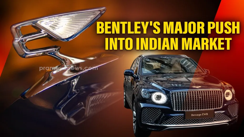 Bentley Unveils State-of-the-Art Retail Experience in Mumbai and Bengaluru