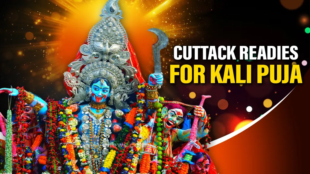 Cuttack prepares for Grand Kali Puja Celebrations