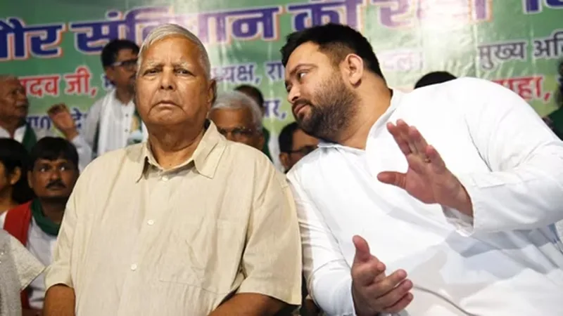 Yadav vs Yadav Son Overturns Father's Decisions on Bihar Tickets
