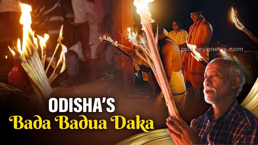 Odisha’s Bada Badua Daka: A unique Diwali ritual connecting the past and present

