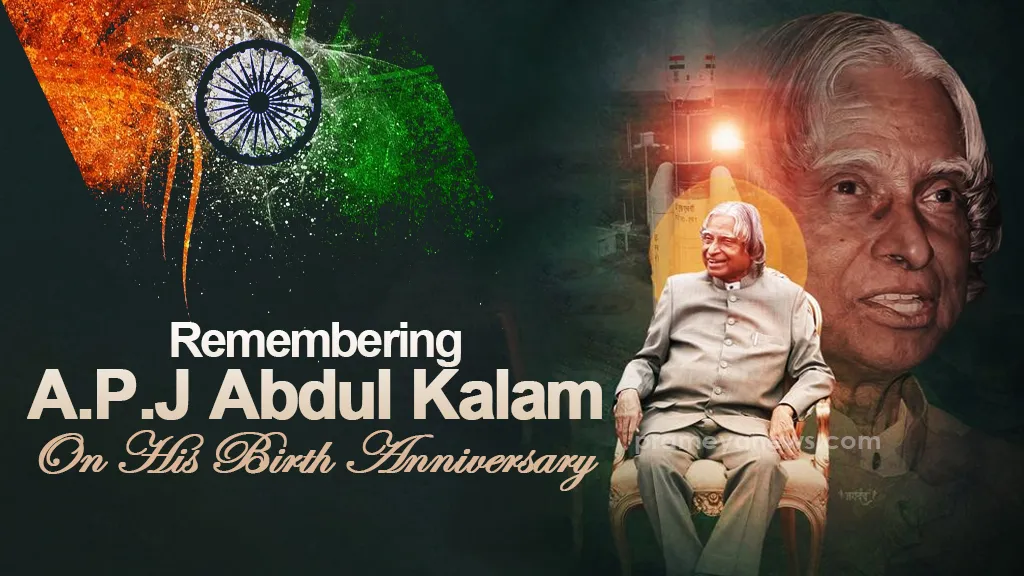 PM Modi pays tribute to Dr. A.P.J. Abdul Kalam, hails him as a visionary