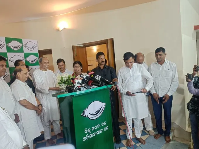 BJD names Snehangini Chhuria as candidate for Nuapada by-election