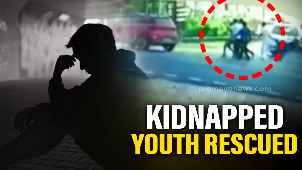 Odisha: Youth kidnapped from Konark rescued after 36 hours, four held