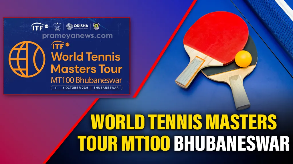 ITF World Tennis Masters Tour MT100 Bhubaneswar 2025 concludes