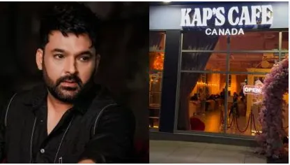 Yet again! Comedian Kapil Sharma’s Kaps Café targeted by gunfire for third time in 4 months
