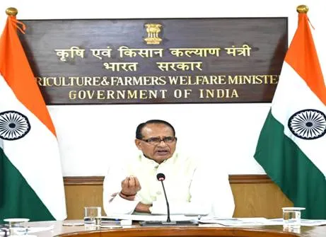 Chouhan directs timely implementation of ‘Self-Reliance in Pulses Mission’ & ‘Pradhan Mantri Dhan-Dhaanya Krishi Yojana’