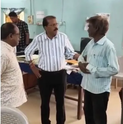 DM & Collector in Odisha on spot suspends drunken official