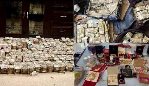 CBI recovers huge cache of cash, jewelry & valuables from tinted Punjab Police DIG