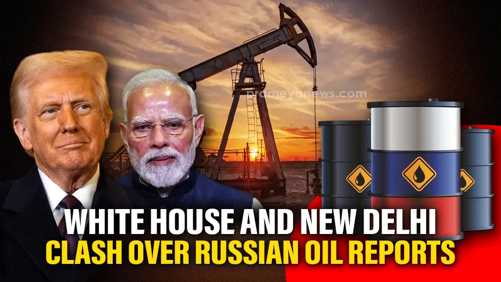 Trump's Repeated Claims on India's Russian Oil Halt Met with Firm Denial from New Delhi