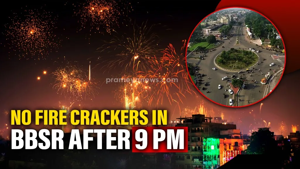 No firecrackers in Bhubaneswar after 9 pm   on Diwali: DCP