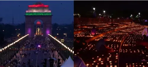 Delhi to host grand "Deepotsav" celebration at Kartavya Path with 1.5 lakh diyas