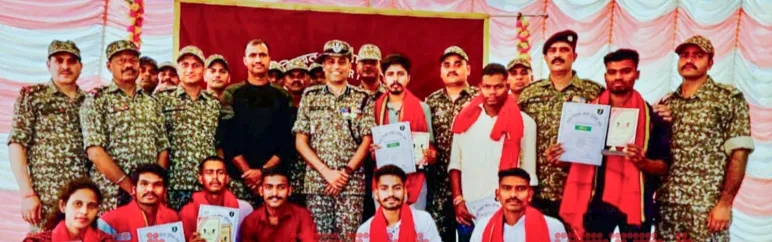 10 Chhattisgarh tribal youths clear SSC, State constabulary exam after ITBP training
