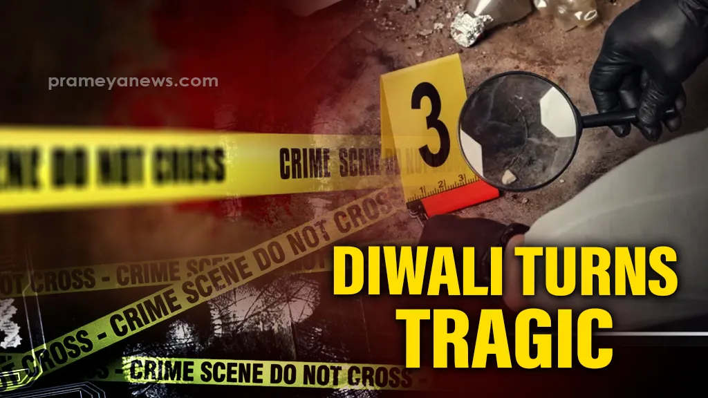 Diwali Horror in Jajpur: Drunk Man Kills Wife