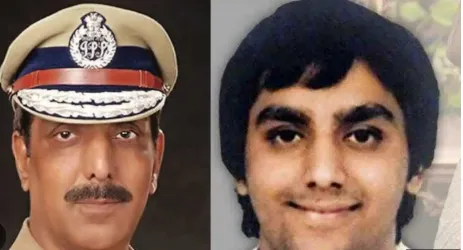 Former Punjab DGP and his wife booked in son's murder case