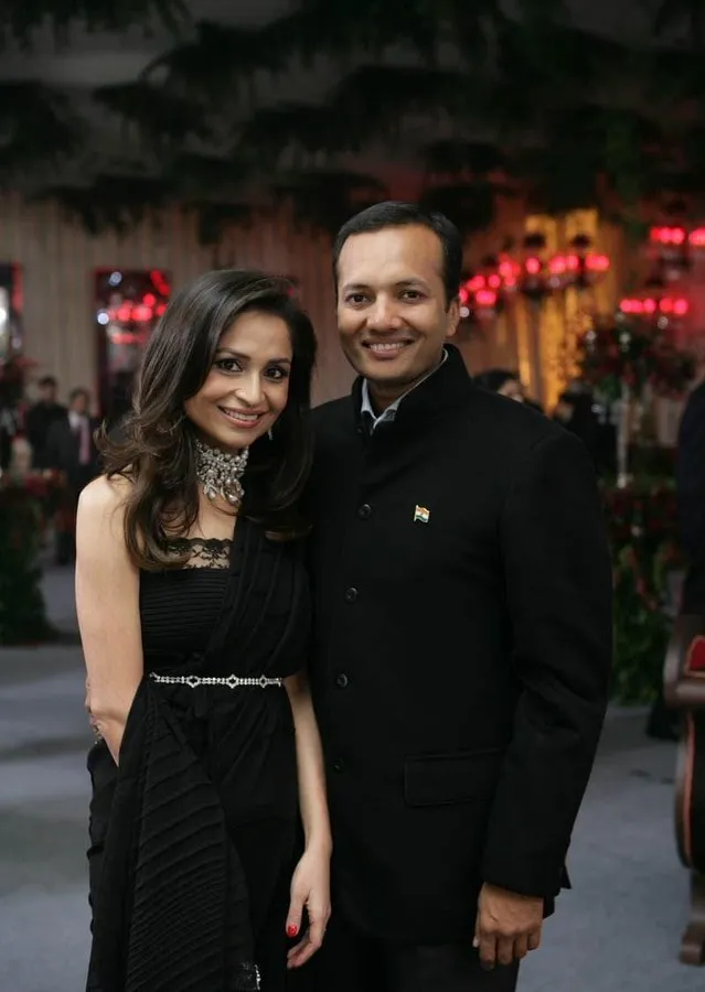 Naveen Jindal hails Shallu on her birthday: Dedicates the day for seva & public welfare