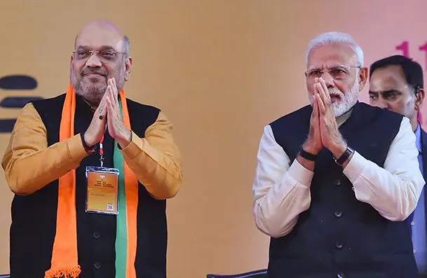 PM Modi, Ministers Wish Amit Shah on Birthday