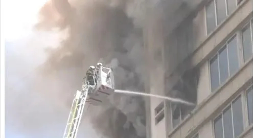 Fire mishap in JMC Business Centre Mumbai: Several feared trapped